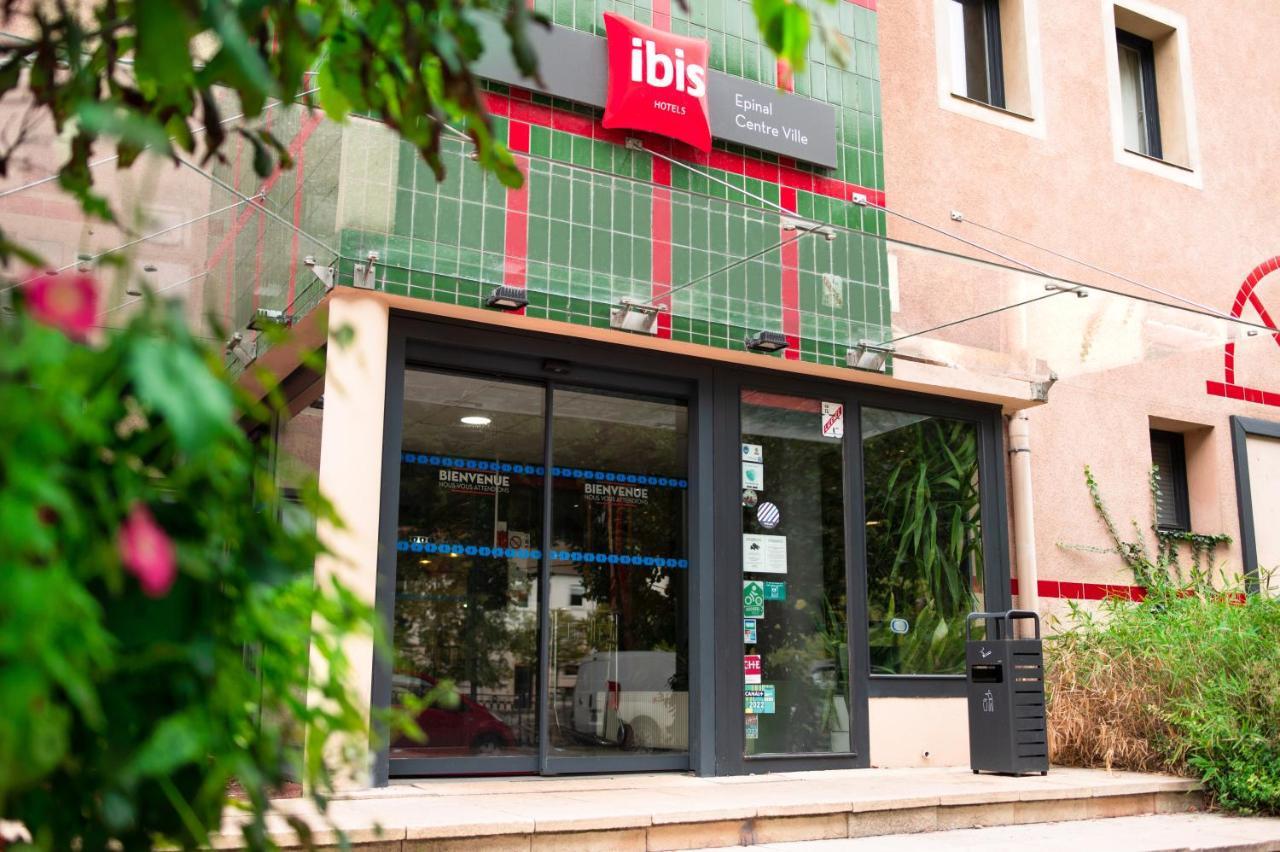 Hotel Ibis Epinal Centre Zewnętrze zdjęcie