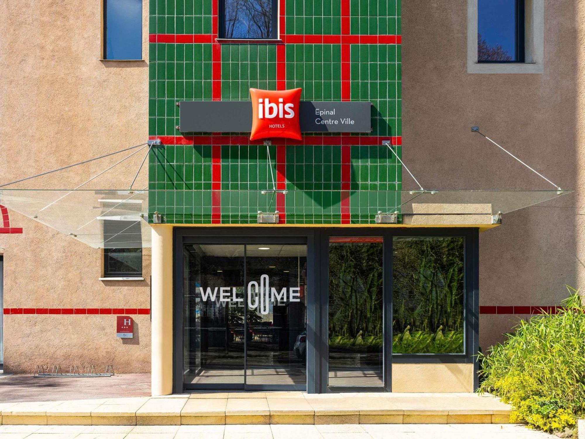 Hotel Ibis Epinal Centre Zewnętrze zdjęcie