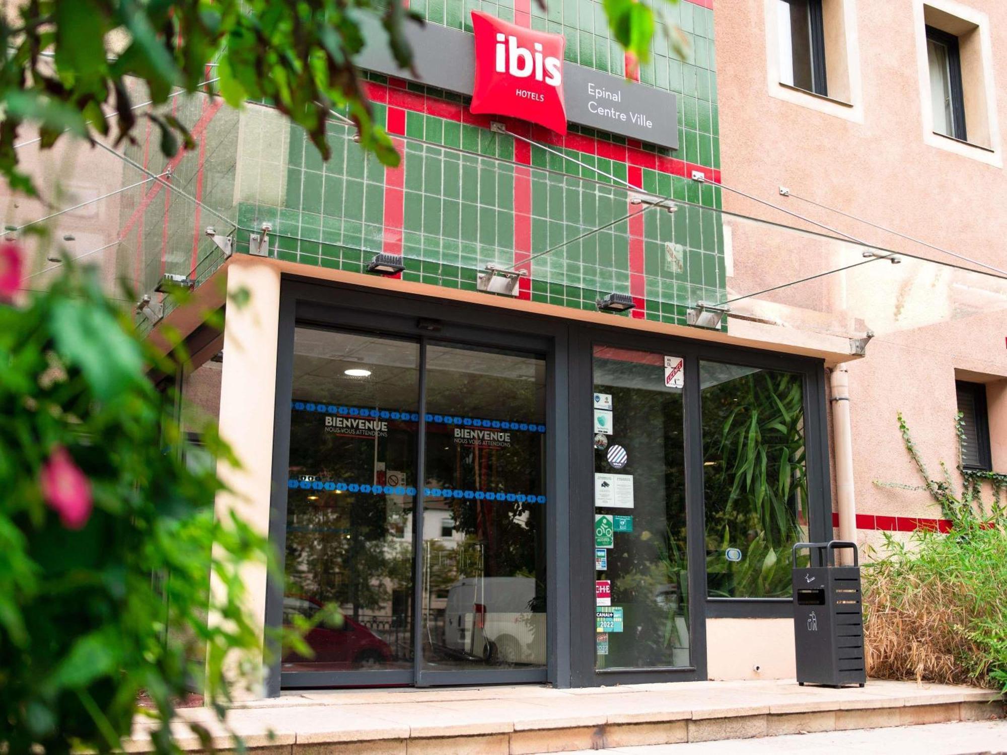 Hotel Ibis Epinal Centre Zewnętrze zdjęcie